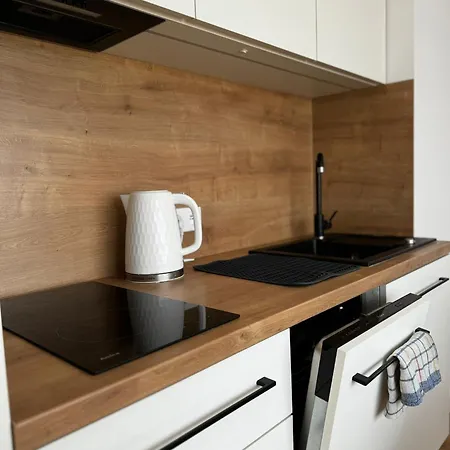 Апартаменты Szosteczka *